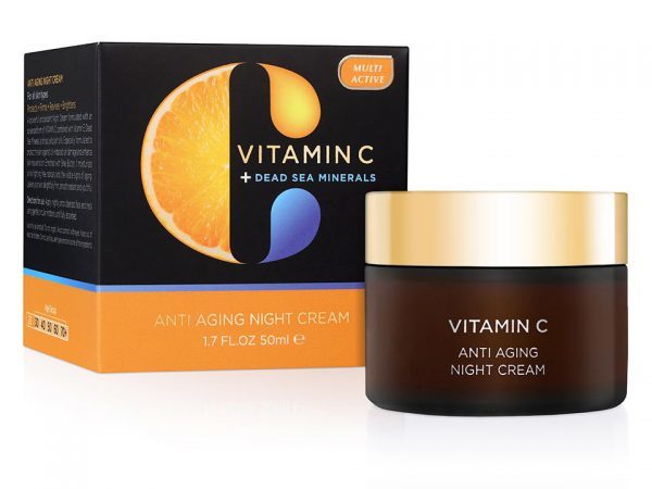 Vitamin C Anti Aging Night Cream 50ml